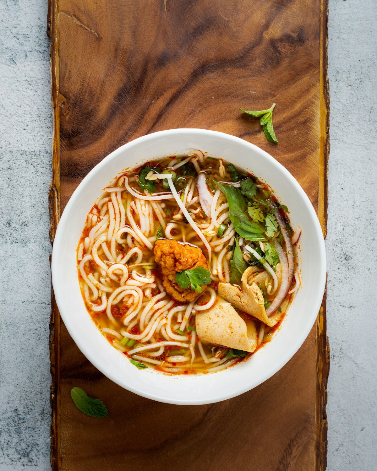 Ginger Sesame Beef Noodle Pan