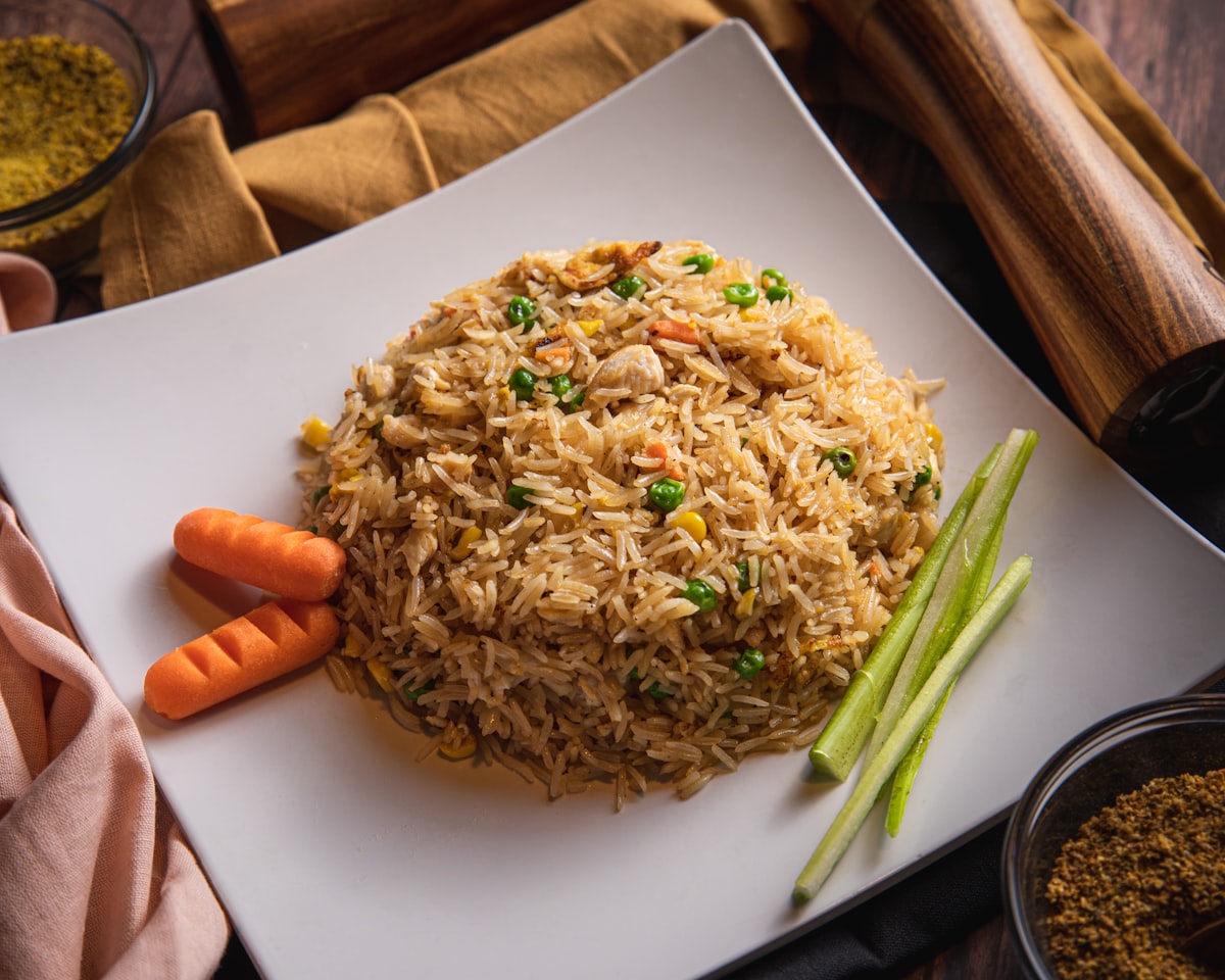 Smoky Sausage, Pepper & Rice Skillet